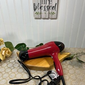Revlon Red and Black Hair Dryer